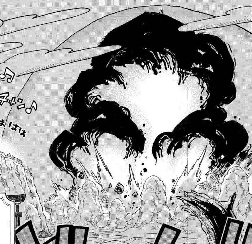 「嘈杂波段」K是困扰的K，R是困扰的R—闲侃海贼王1040话