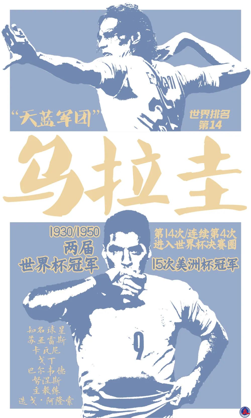 世界杯32强海报一览,世界杯32个国家的海报