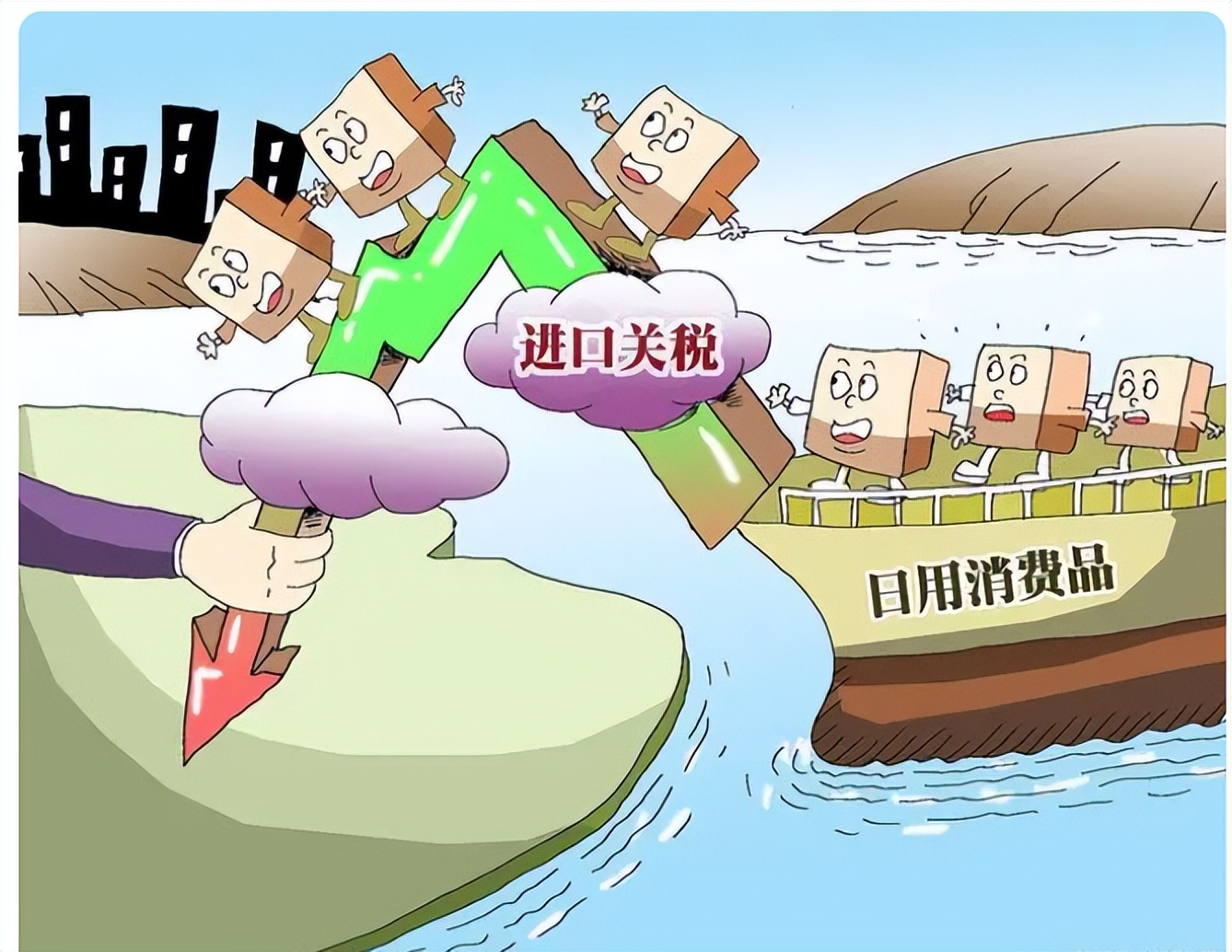 中国4个月赚了近一个越南半个沙特，不是好事！必须尽快化解隐忧