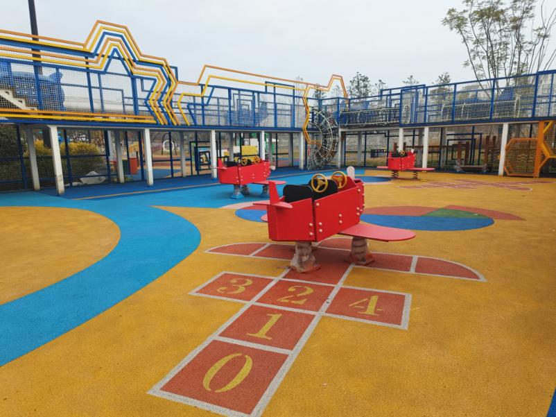 双流区新城公园,双流新公园