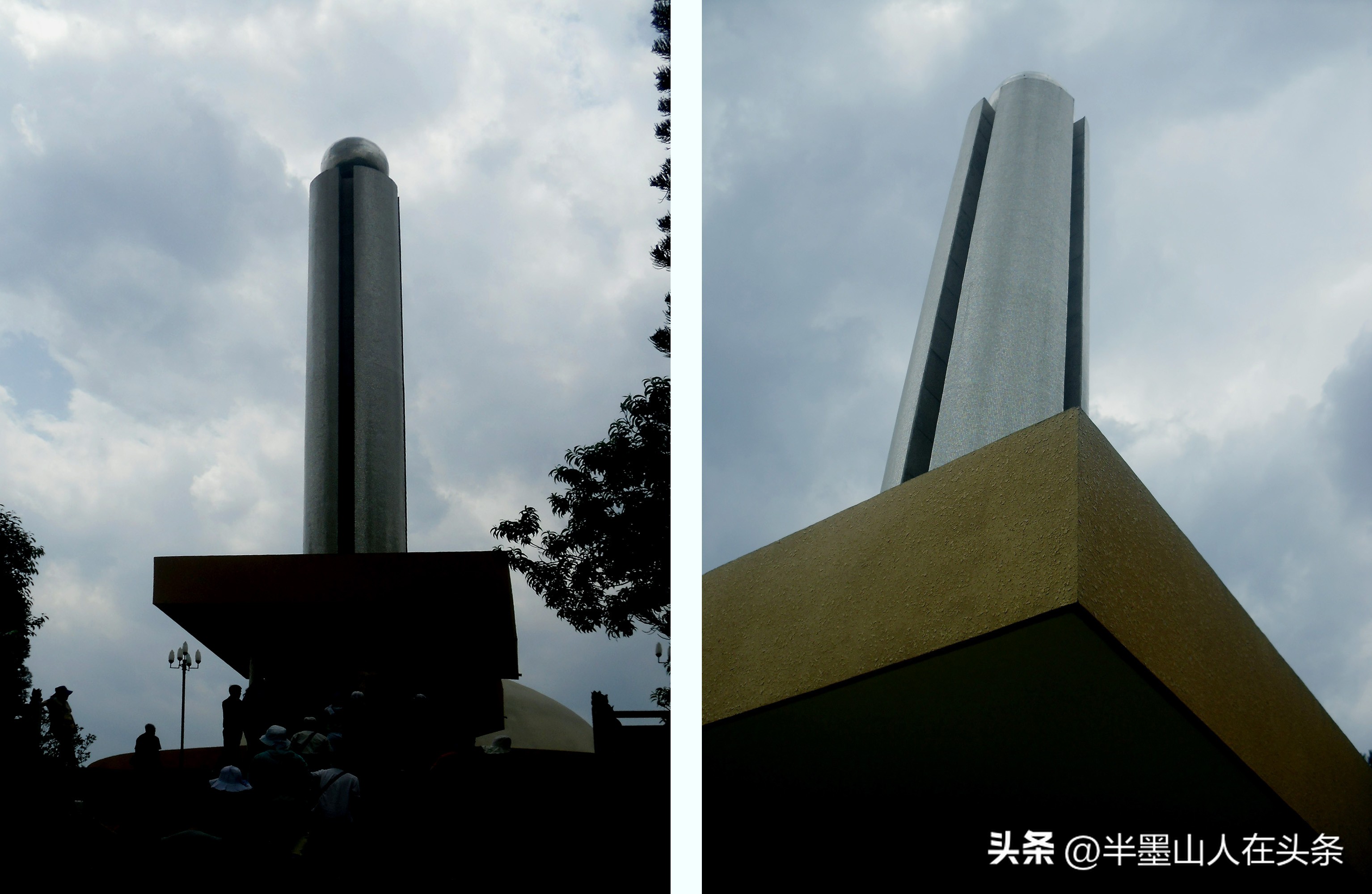 游云南墨江北回归线标志园,墨江县神奇的北回归线标志园