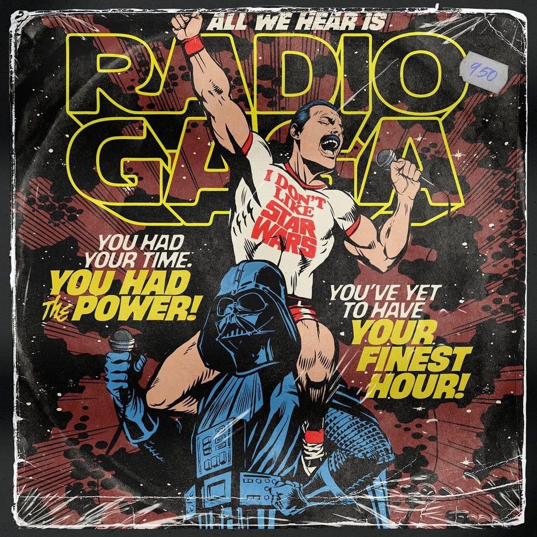 插画氛围感人物构图,复古美式波普插画