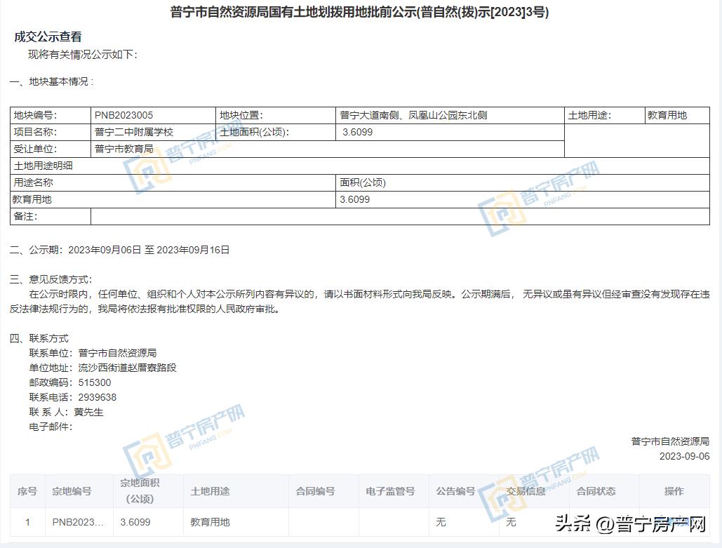 土地划拨批复,土地划拨批前公示
