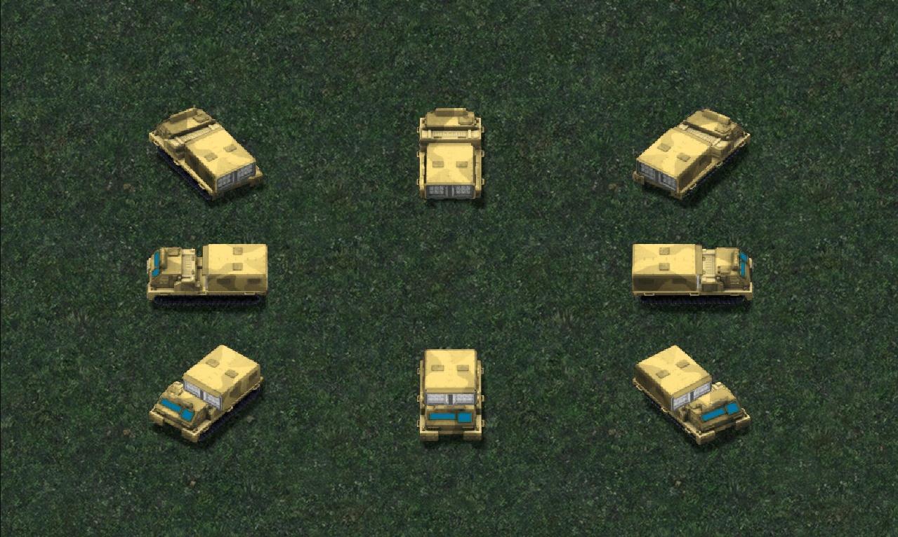 命令与征服中的人形机甲,命令与征服中的nod创作原型