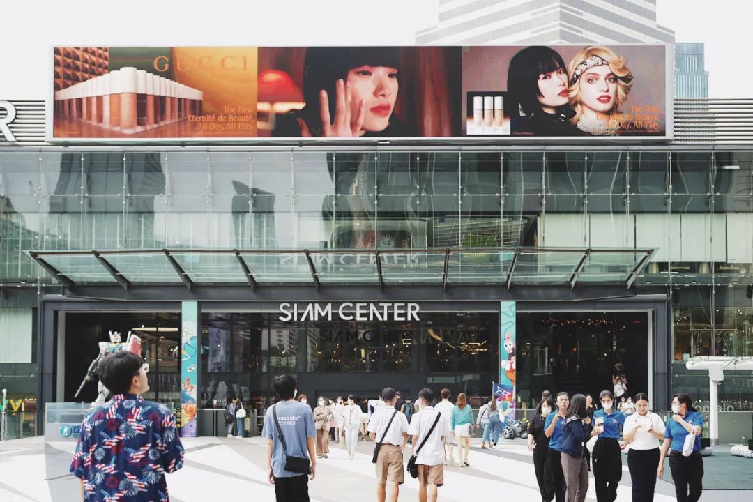 谁懂啊，泰国也太好逛了！