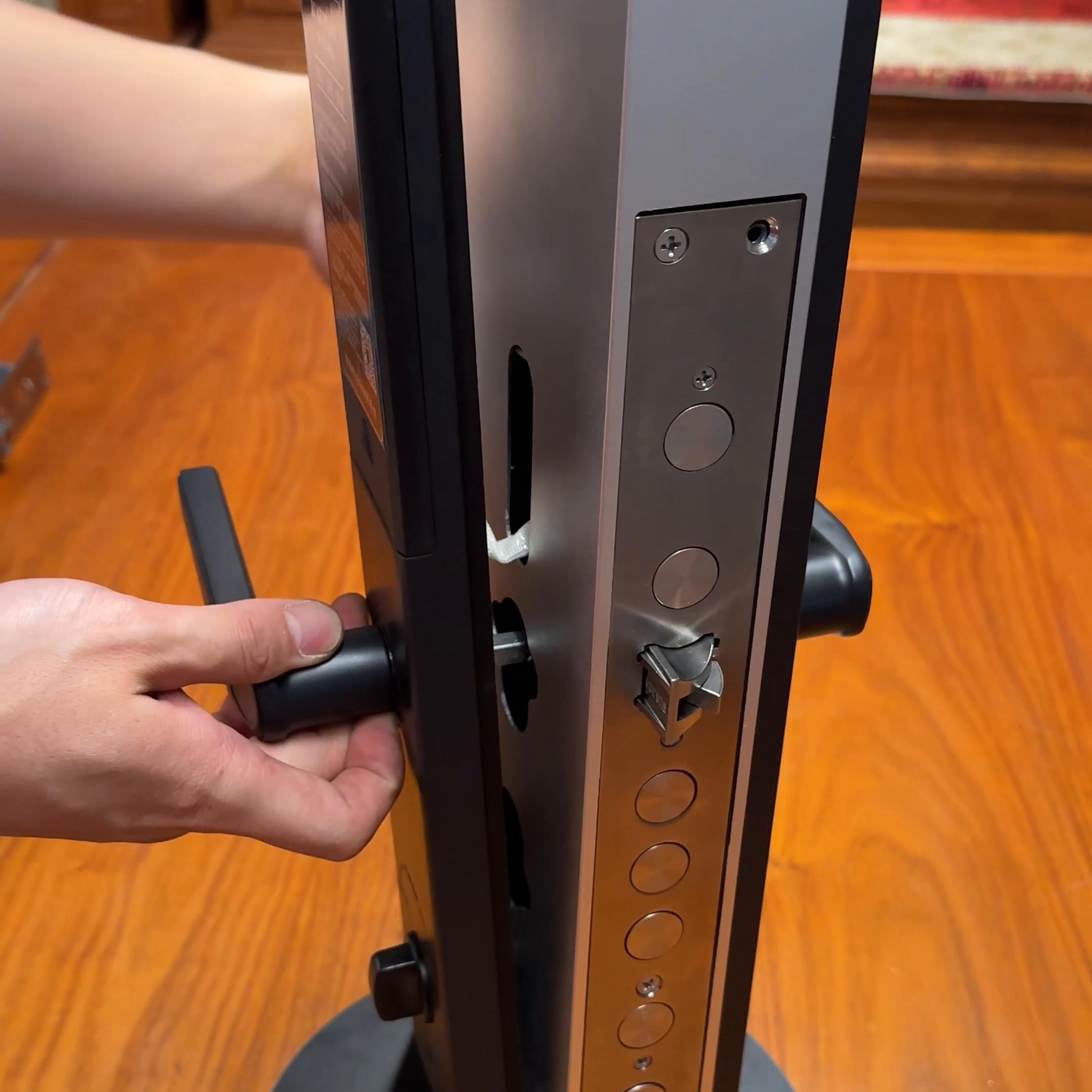 布谷鸟智能锁安装和使用视频,智慧布谷鸟指纹锁安装视频