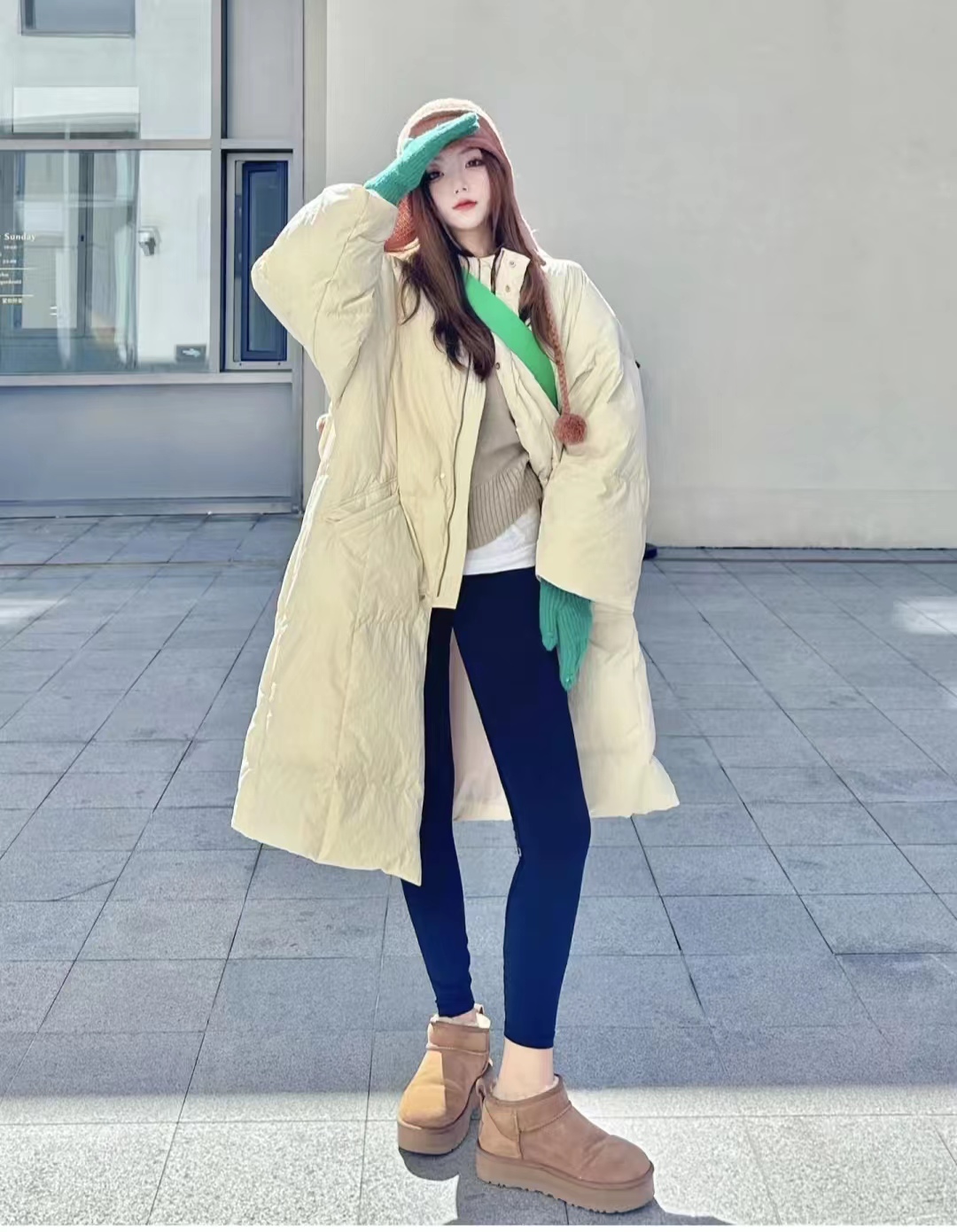 羽绒服搭配什么衣服保暖又好看,羽绒服的穿搭秘籍有哪些