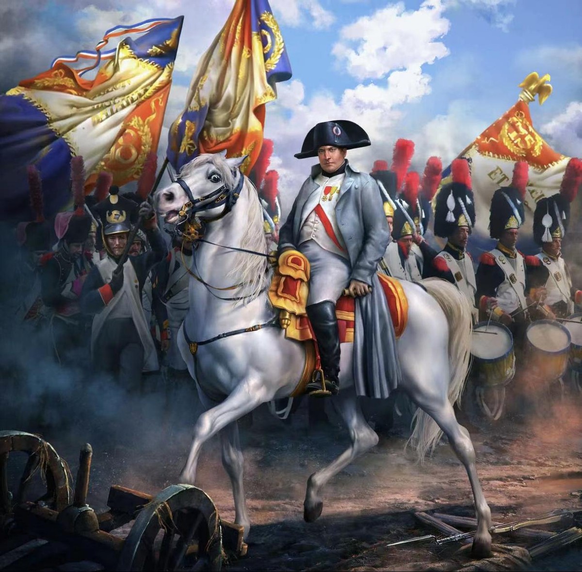 拿破仑对普鲁士战争,拿破仑与俄国战争具有争霸性