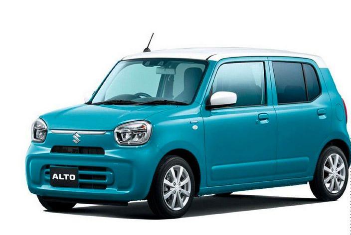 铃木奥拓可爱版,铃木新奥拓双拼色