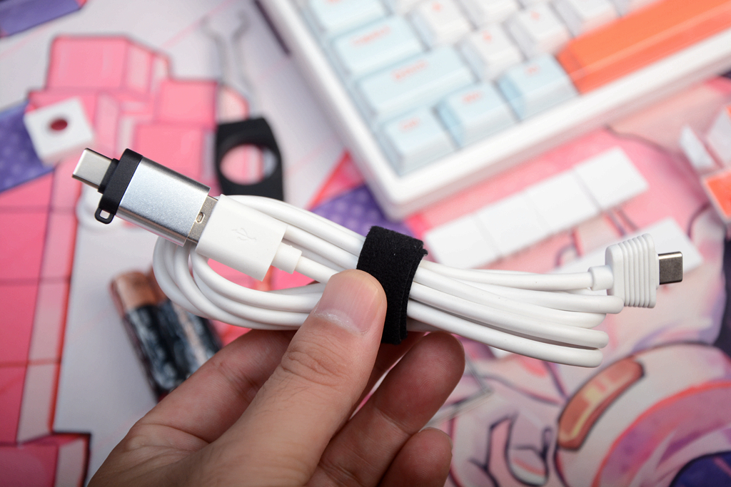 你见过带摇杆的键盘么，HELLOGANSSHS75T三模机械键盘开箱