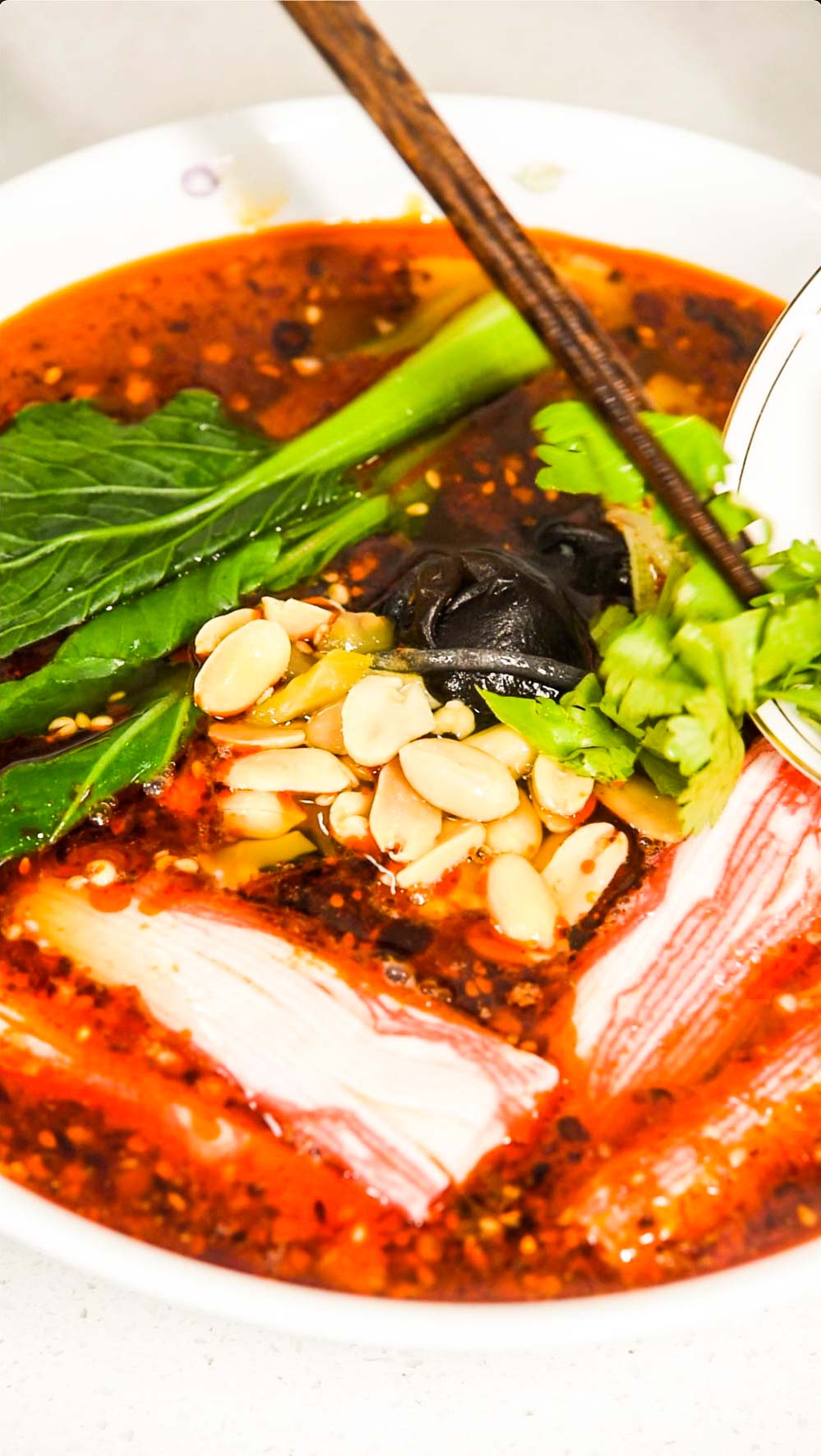 师傅教你这样做麻辣烫,怎么自己在家做麻辣烫吃