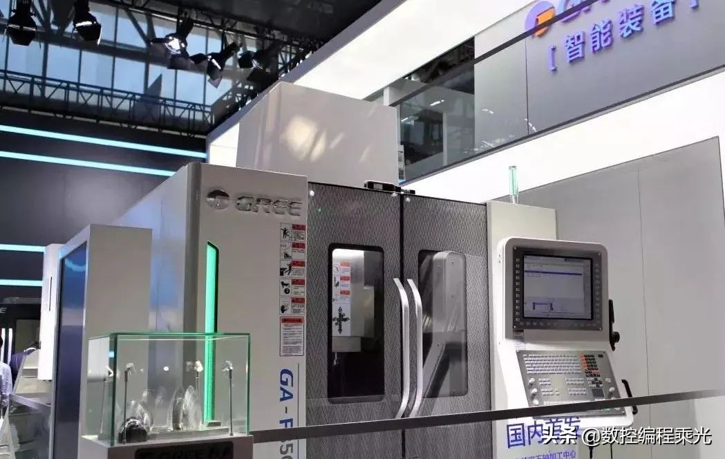 格力数控机床现状,你会买品牌机吗