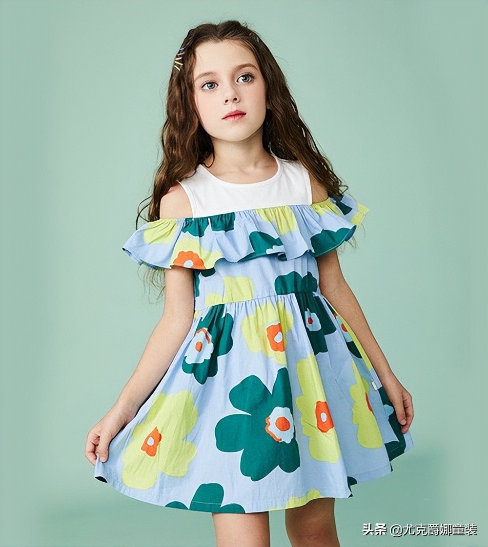 尤克爵娜童装,女童原创小众轻奢高端设计童装