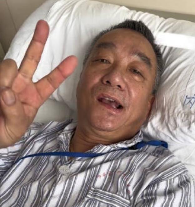 乔任梁爸爸中毒住院,乔任梁去世向父亲求助