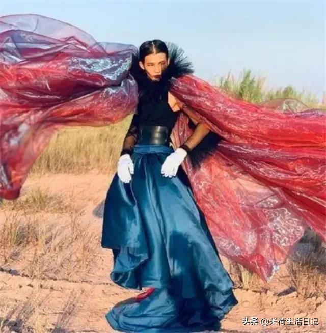 陆仙人农村野模走上国际t台,广西野模陆仙人