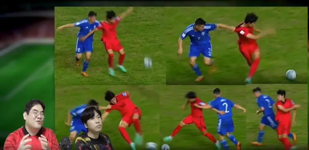 韩媒怒斥主裁判罚不公,韩媒炮轰裁判