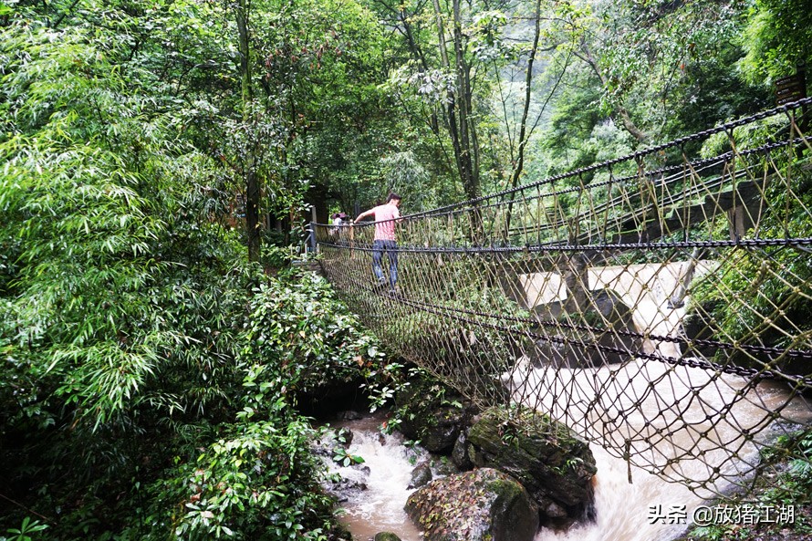 神龙峡漂流风景图片,神龙峡瀑布漂流全程