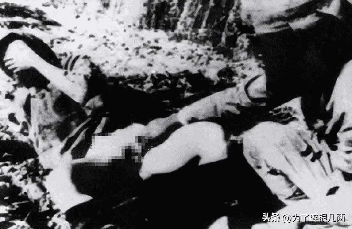 日军暴行老照片真实,你不知道的二战纪录片