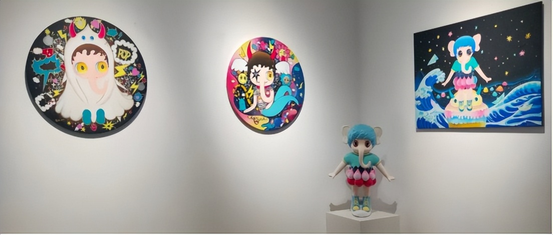 深圳新展×潮启Ⅰ-当代潮流艺术邀请展在T5ArtMuseum开幕