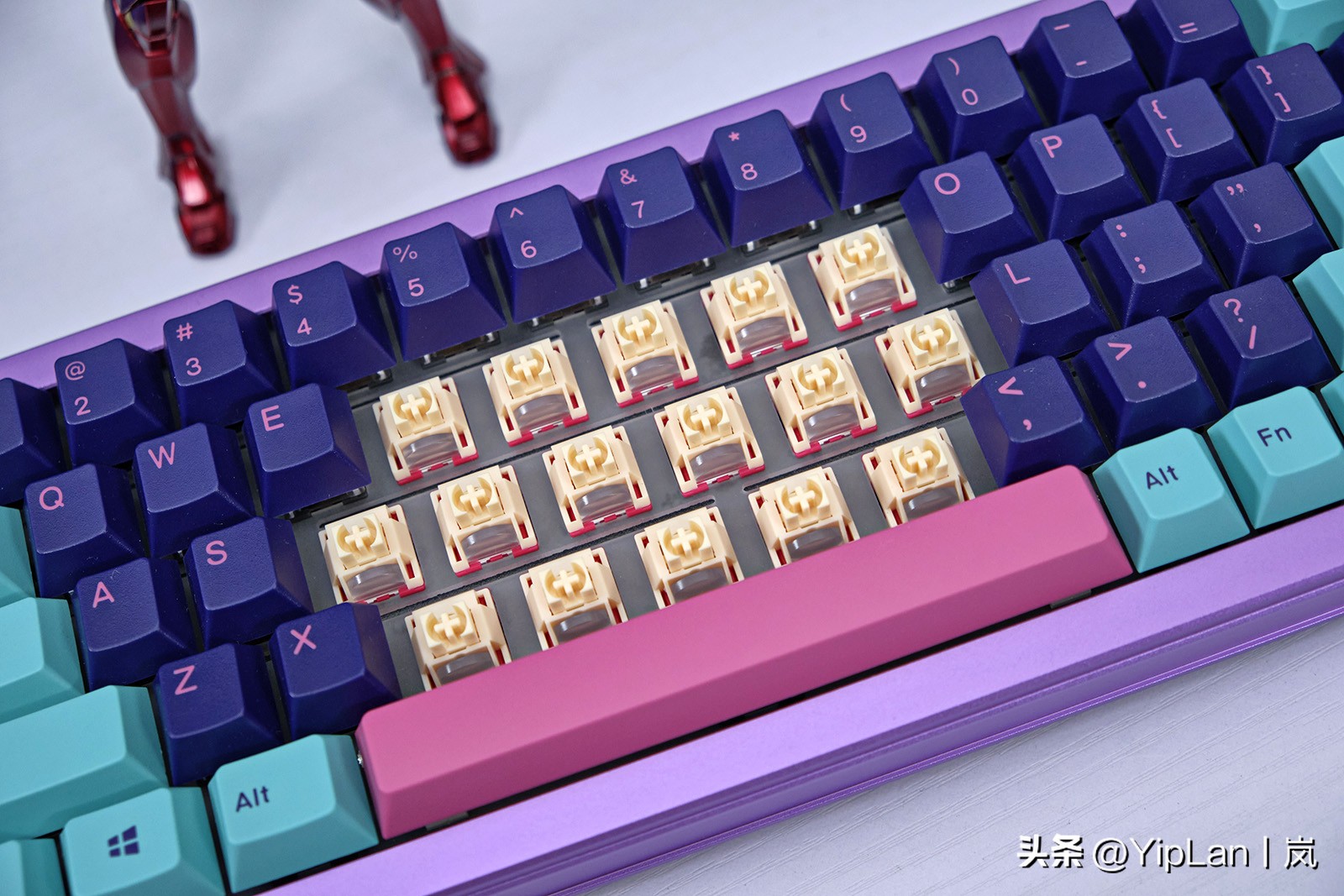 ttc钢铁轴,ttc钢铁轴和快银轴对比