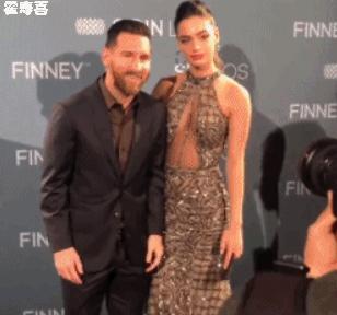 梅西遇见对你好的人,梅西遇上美女模特