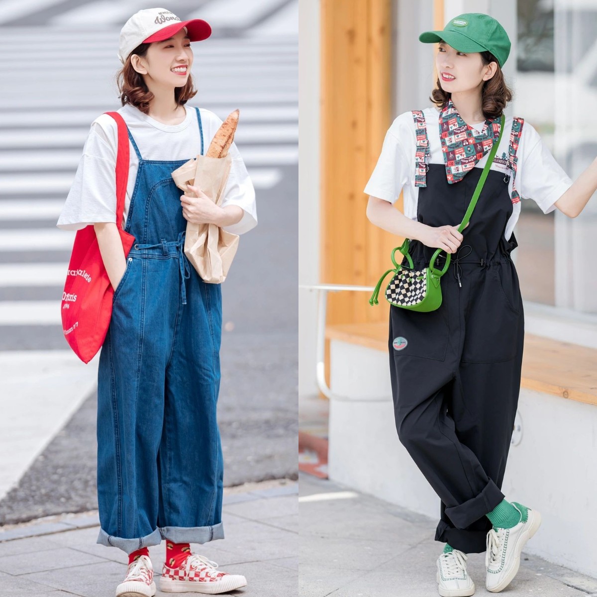 阔腿裤要怎么穿才又显瘦又好看,阔腿裤的时尚穿搭好看又独特