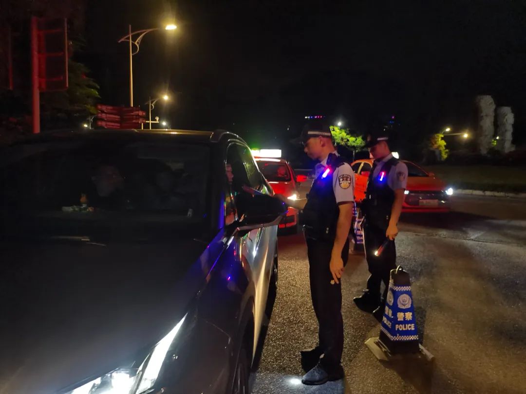 夏季行动丨吹响平安集结号！三亚市公安局启动夏夜治安巡查宣防第一次集中统一行动