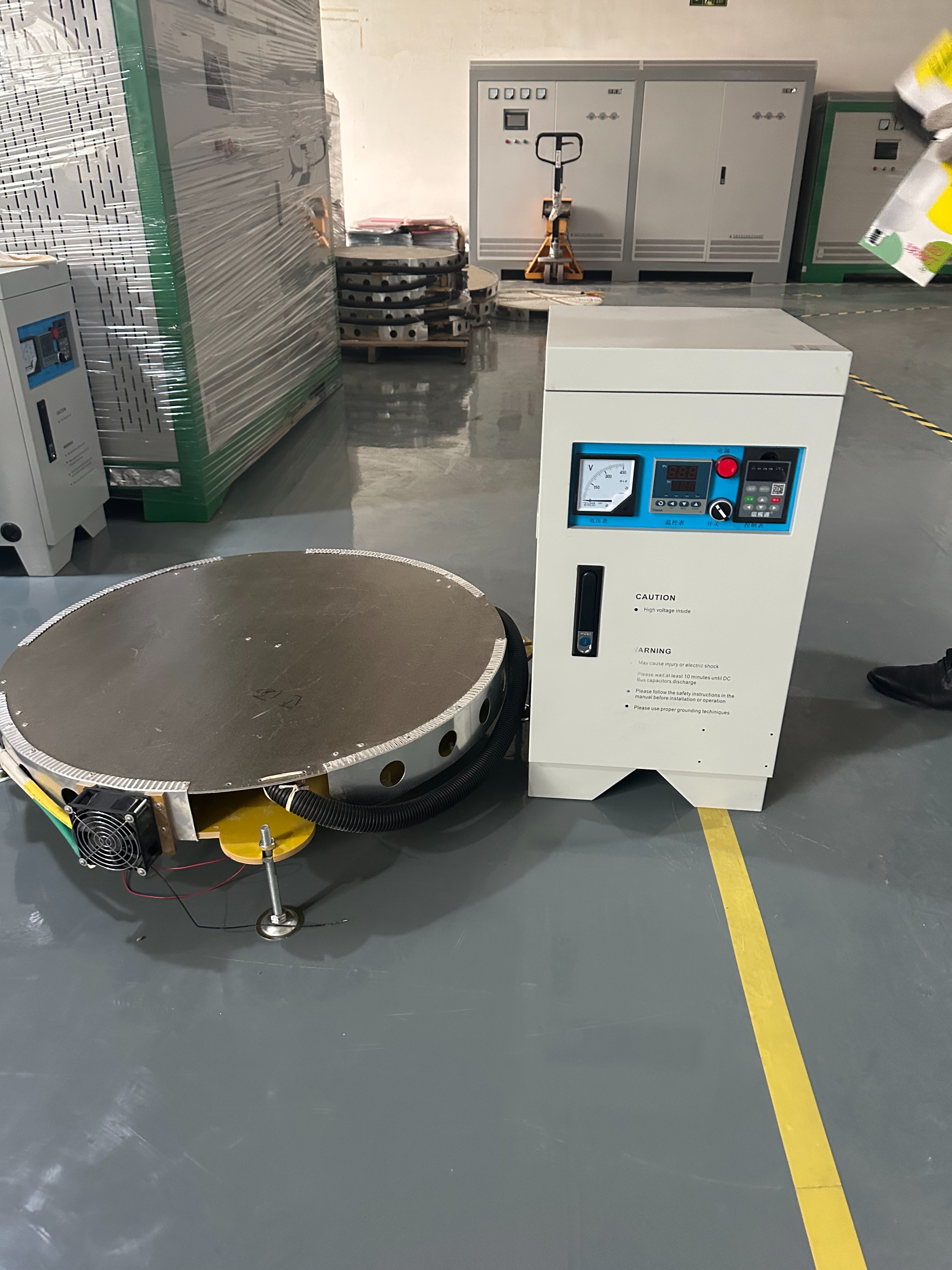 真空镀膜机扩散泵温度调多少合适,真空镀膜机扩散泵需要停电加热吗