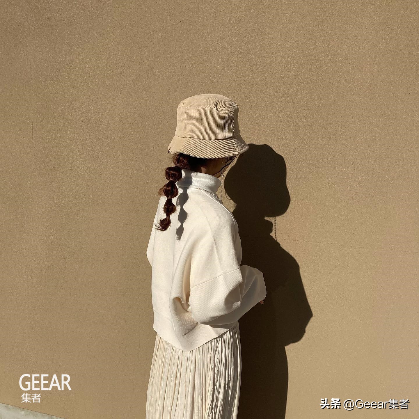 简约日系小清新编发,秋冬简单甜酷编发