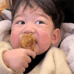 画一个好饿表情包,可爱表情包食物