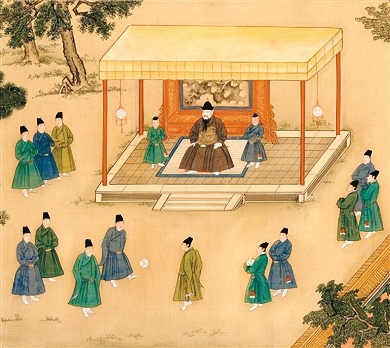 古代蹴鞠运动,中国古代蹴鞠起源历史发展脉络