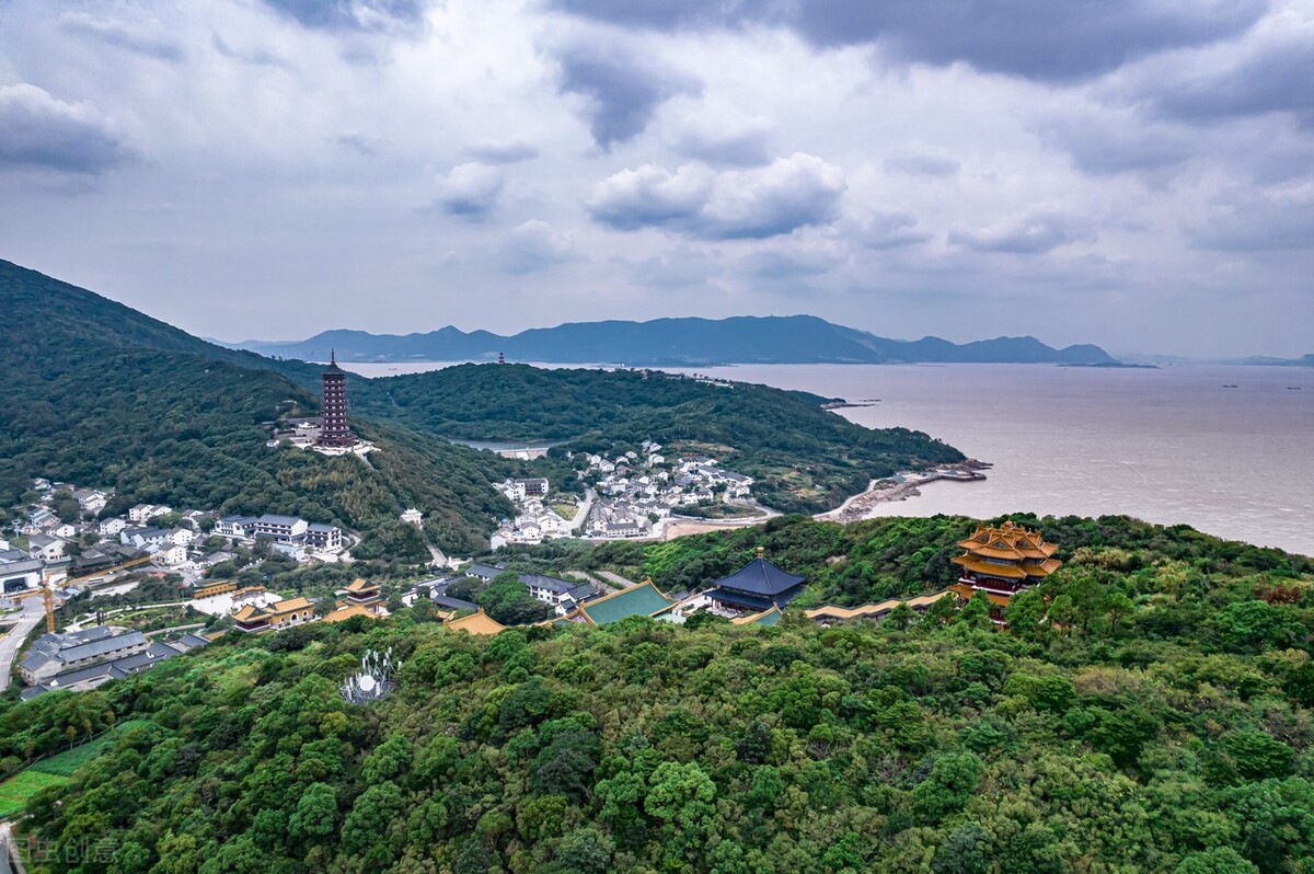 中国十大佛教名山排名图片,四大佛教名山哪个人气最大