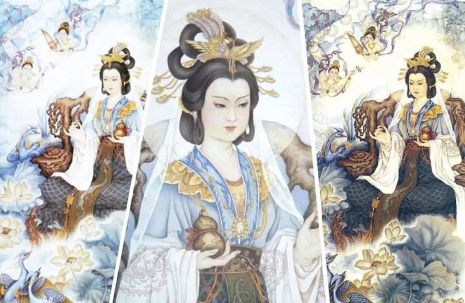 西王母主要内容,西王母东汉