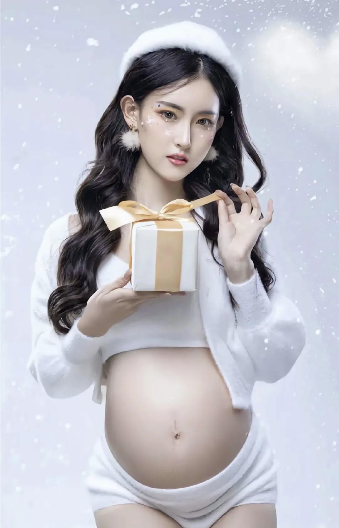 孕妇旅游拍照写真,女星孕妇写真大全