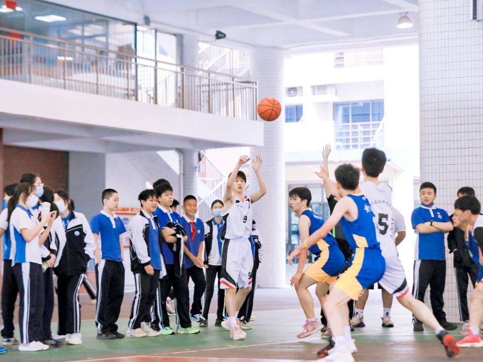 福田区赛足球,福田区校园体育联赛