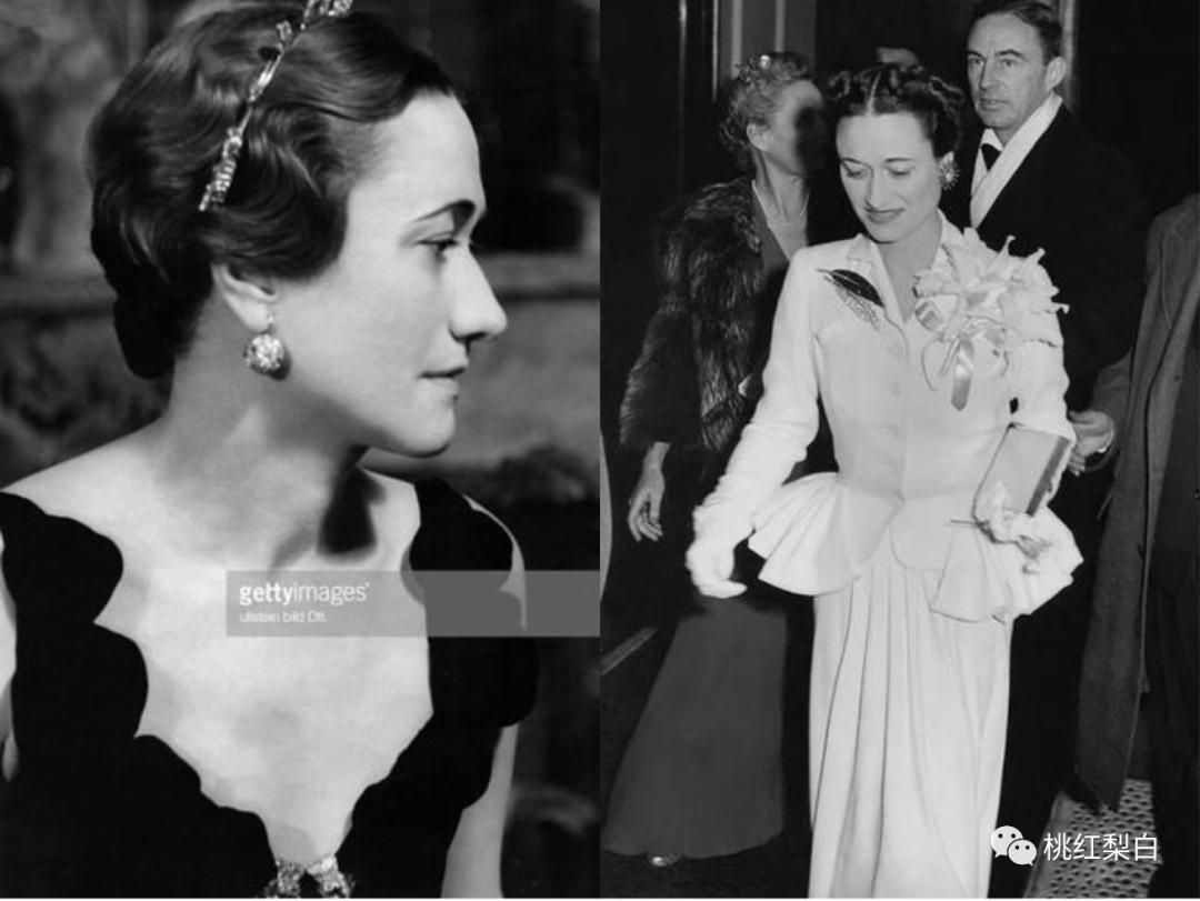 英国温莎公爵夫人珠宝,温莎公爵夫妇珠宝