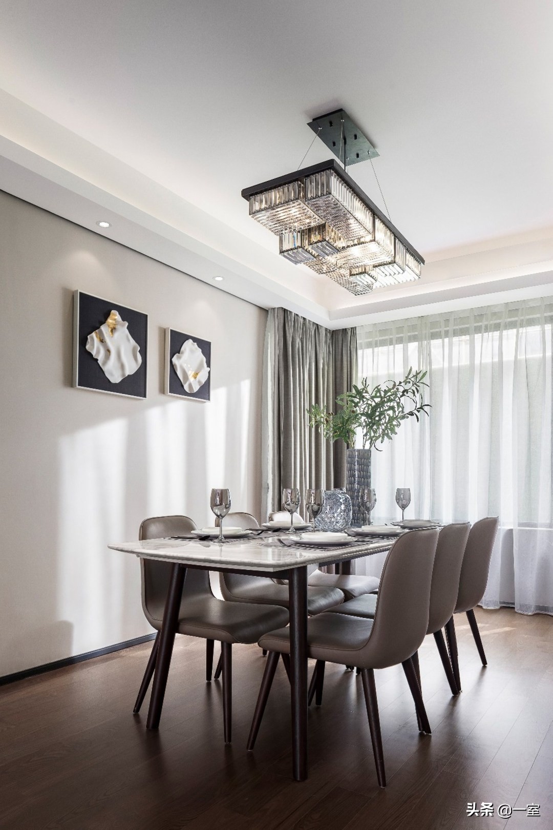 现代房企样板间设计图,售楼处的样板间怎么设计