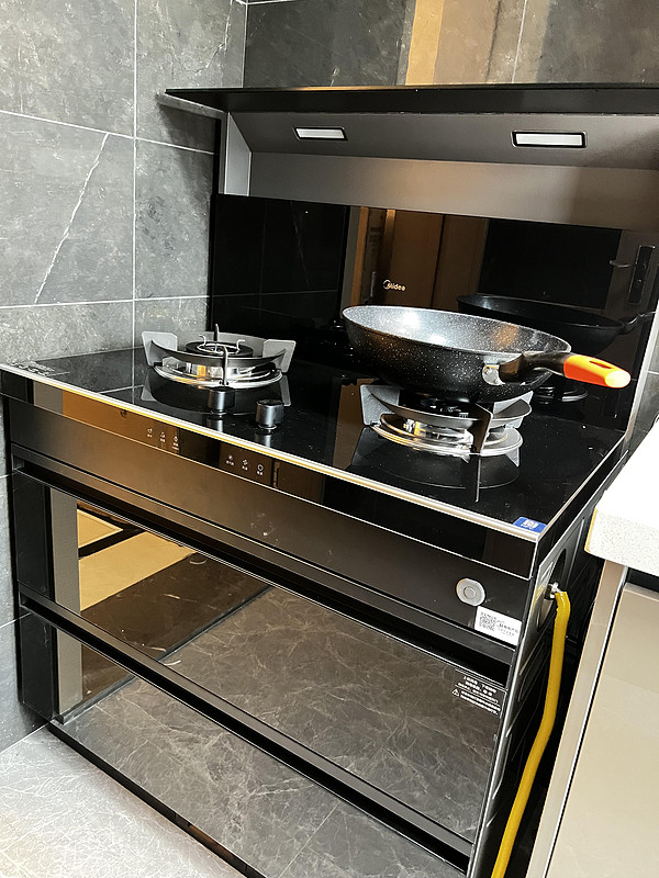 美的蒸汽洗集成灶图片,美的蒸汽自清洗集成灶