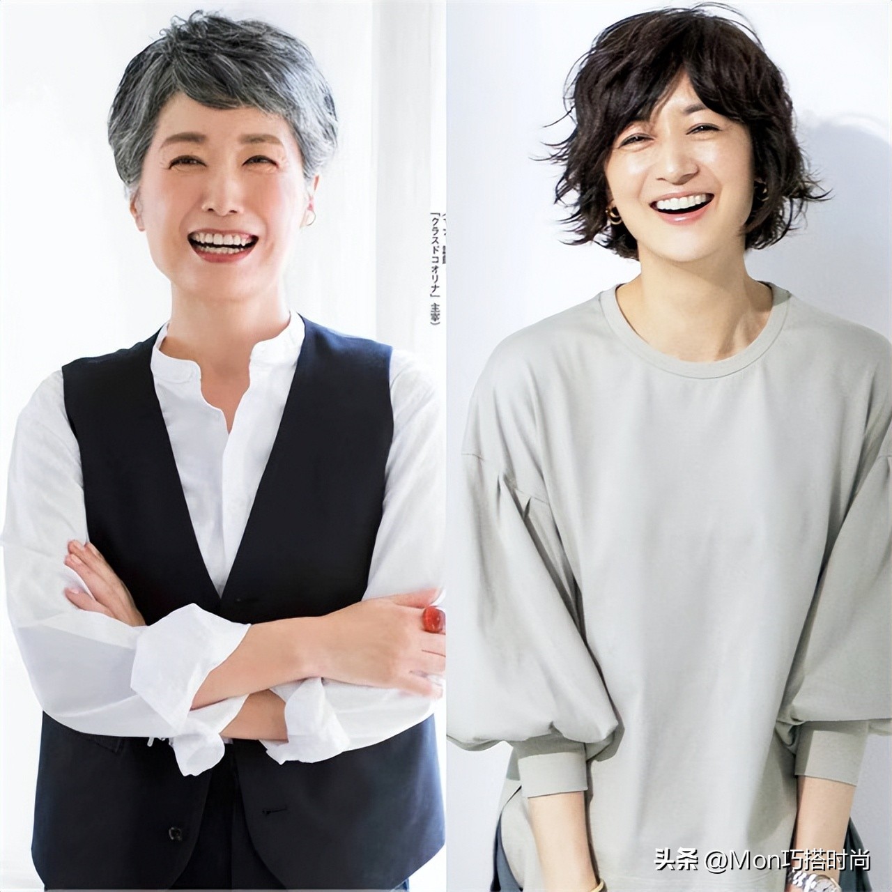 女人超过30岁一定要剪短发,为什么女性年龄大了都剪短发