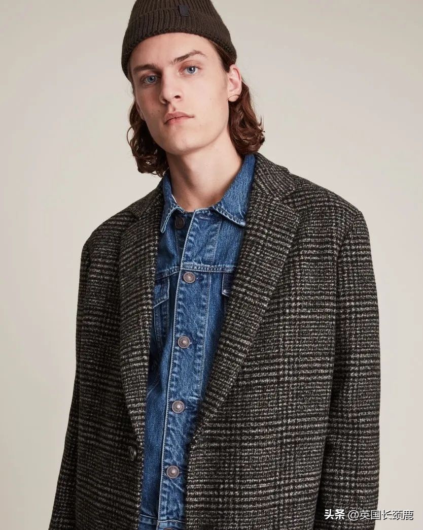 秋冬大衣英国,高端英伦风大衣外套