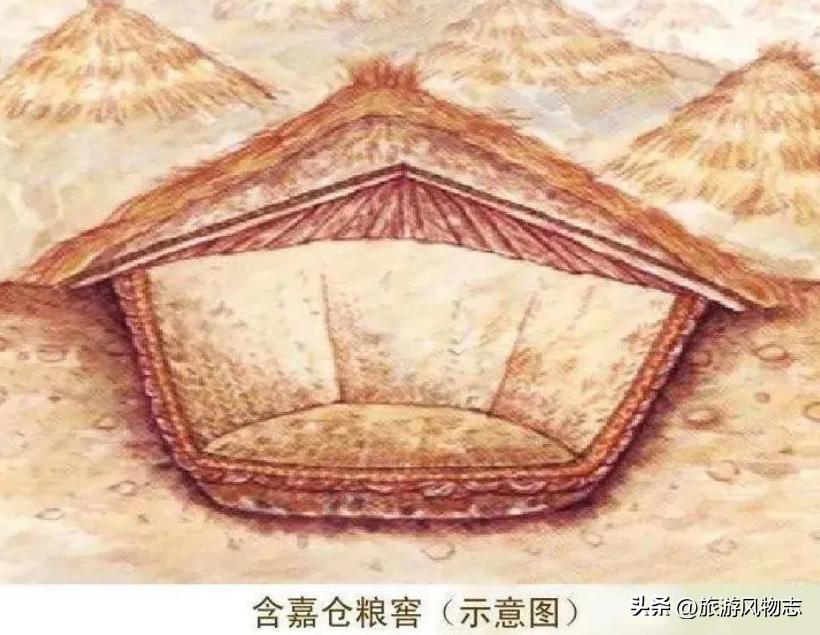 中国四大粮仓基地,中国天下第一粮仓位置