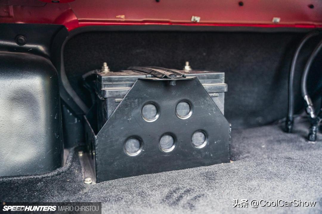 玩异种移植的日产S13！涡轮K24竟与宝马DCT变速箱如此般配！