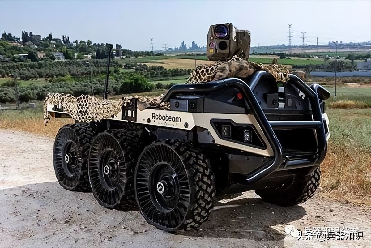 “欧洲萨托利”2022防务展的光电类展品——萨博集团展出“隐身迷彩”