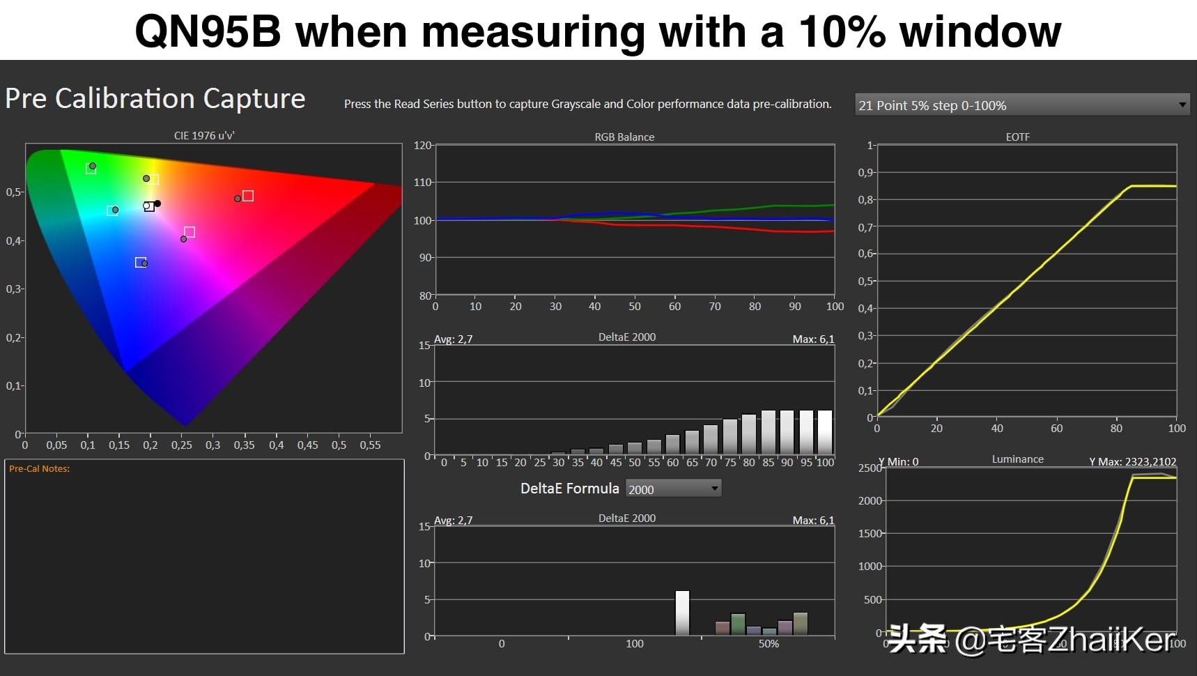 三星在电视基准测试中发现作弊,目前承诺通过软件更新解决