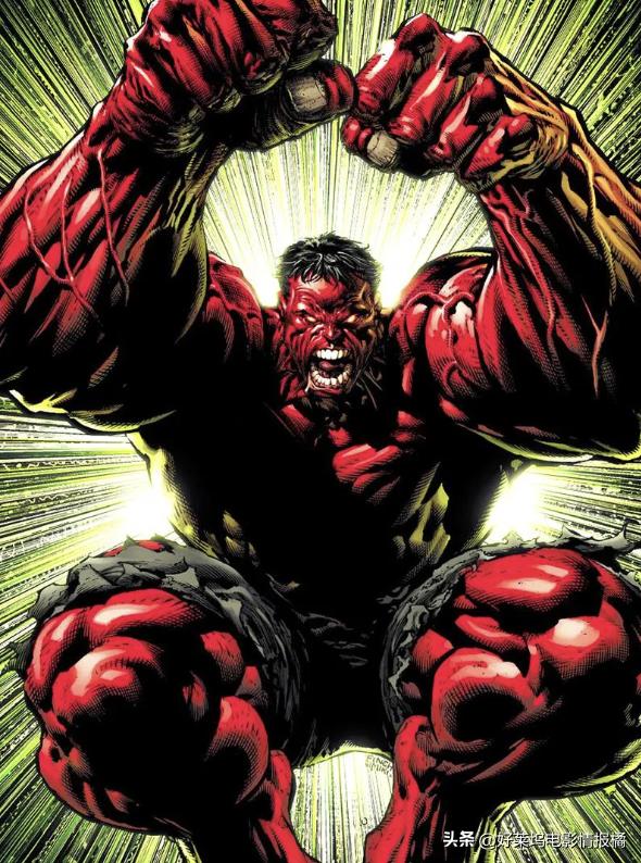 罗斯将军红浩克变身过程,罗斯vs红浩克