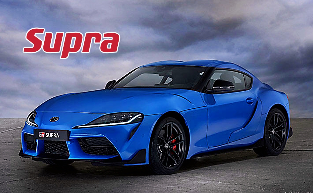 丰田Celica（头文字D—御木座驾）