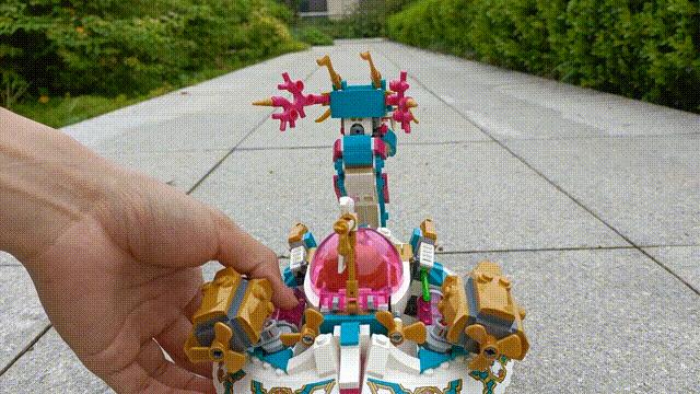 东海龙王的乐高,乐高东海龙王潜艇多少钱