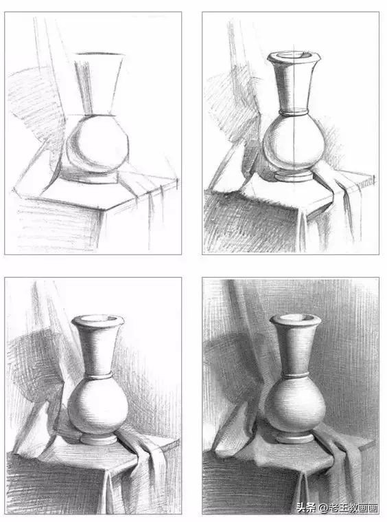 素描基础入门初学者,素描初学者入门教程零基础