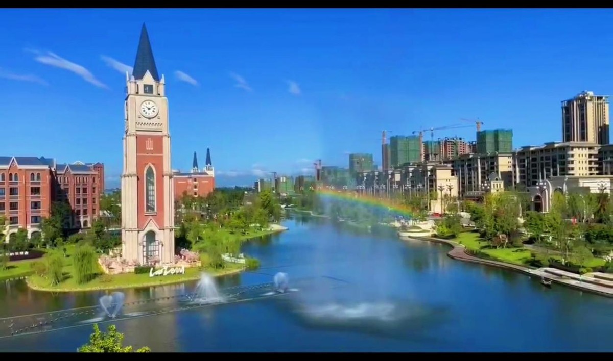 成都网红打卡景点排行,成都网红打卡景点双子塔在哪里