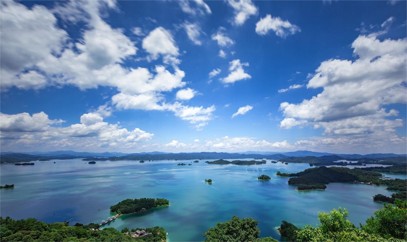 请您欣赏广东河源万绿湖风光,河源万绿湖最大景点